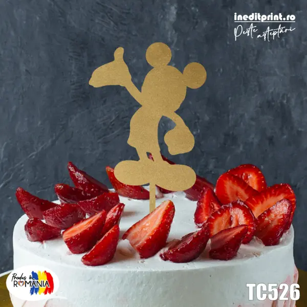 Topper Tort TC526 Lemn natur, 20x20