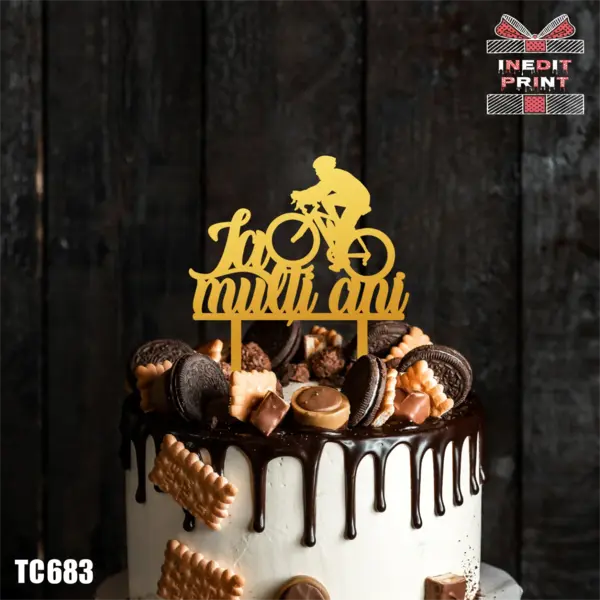 Topper Tort TC683 16x16cm