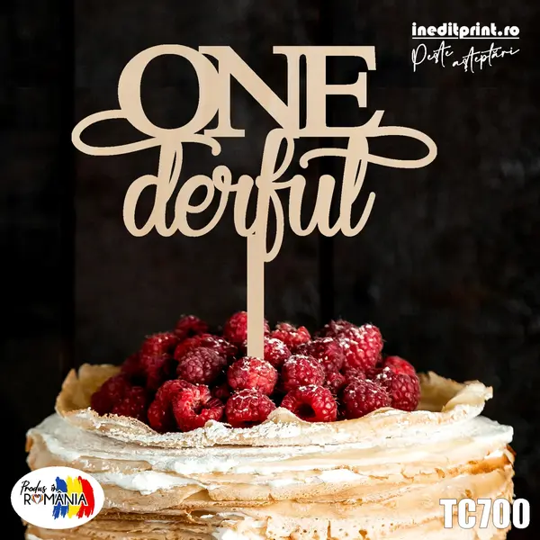 Topper Tort TC700 16x16cm