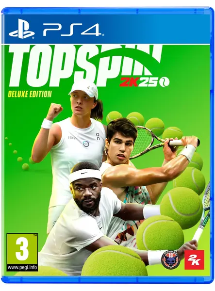 Topspin 2k25 Deluxe Edition PC