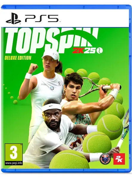 Topspin 2k25 Deluxe Edition PC
