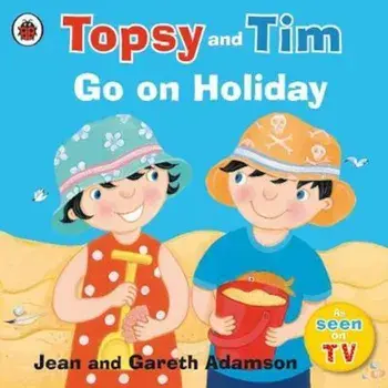 Topsy and Tim: Go on Holiday, Paperback/Jean Adamson
