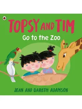 Topsy and Tim: Go to the Zoo, Paperback/Gareth Adamson