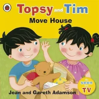 Topsy and Tim: Move House, Paperback/Jean Adamson