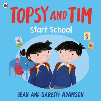 Topsy and Tim: Start School, Paperback/Jean Adamson