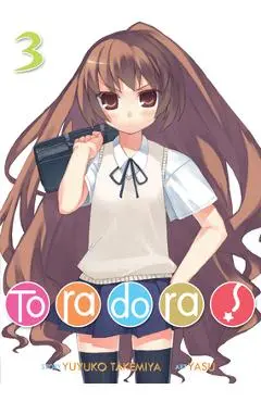Toradora! (Light Novel) Vol. 3 - Yuyuko Takemiya