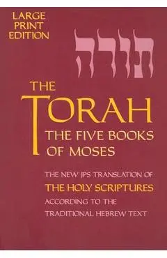 Torah-TK-Large Print - Jps