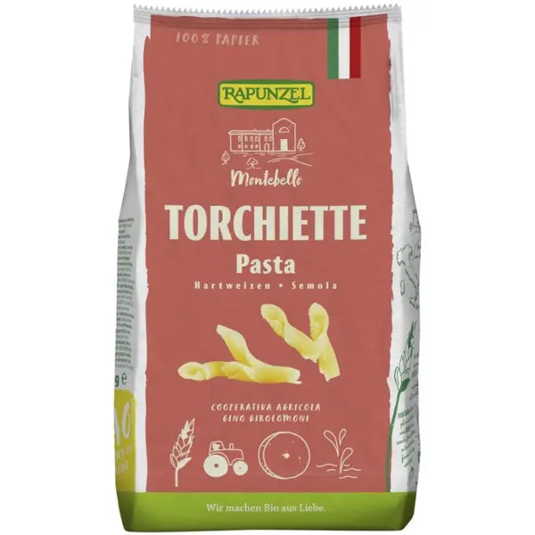 Torchiette semola, eco - 500 g