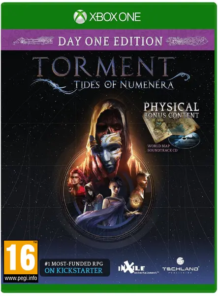 Torment Tides Of Numenera Day 1 Edition Xbox One|PlayStation 4|PC|macOS|Linux