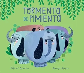 Tormenta de Pimienta, Hardcover/Rafael Ordoñez