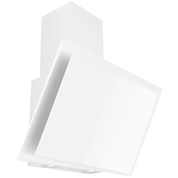 Tornado Hota Decorativa Tornado Ester 1100 (60), 1 motor, latime 60 cm, 3 viteze, absorbtie 1100 m3/ora, Alb
