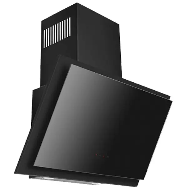 Tornado Hota Decorativa Tornado Ester 1100 (60), 1 motor, latime 60 cm, 3 viteze, absorbtie 1100 m3/ora, Negru