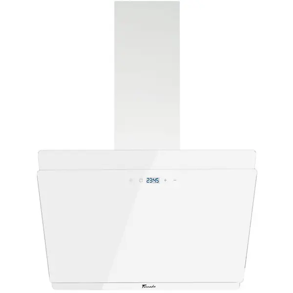 Tornado Hota Decorativa Tornado Notos 1200 (90), 1 motor, latime 90 cm, 4 viteze, absorbtie 1200 m3/ora, Alb