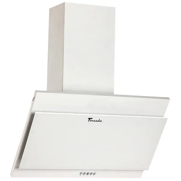 Tornado Hota Decorativa Tornado Sigma 700 (50), 1 motor, latime 50 cm, 3 viteze, absorbtie 700 m3/ora, Alb