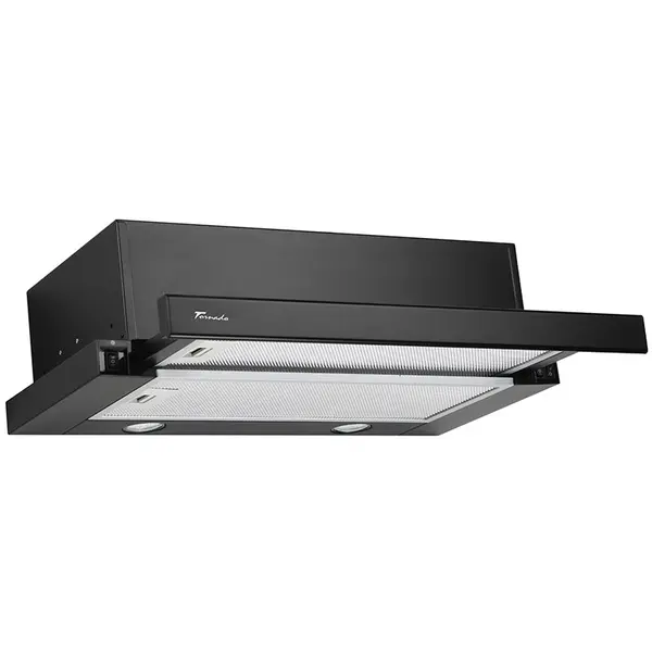 Tornado Hota telescopica incorporabila Tornado Storm 700 (60), latime 60 cm, negru