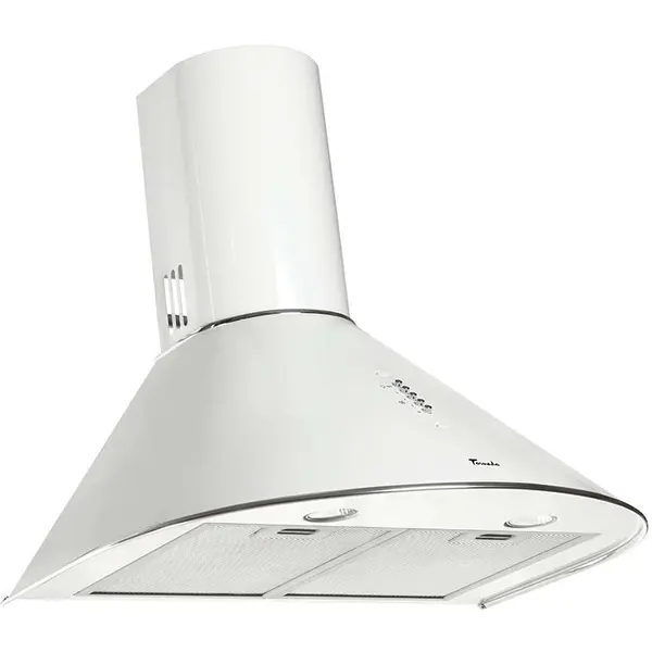 Tornado Hota tip Cupola Tornado Violla 750 (60) LED, 1 motor Turbo, latime 60 cm, 3 viteze, absorbtie 750 m3/ora, filtru anti-grasimi aluminiu 5 straturi, Alb