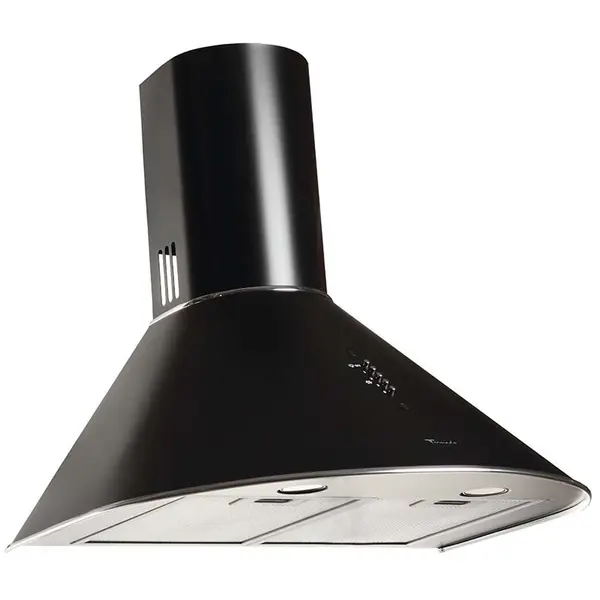 Tornado Hota tip Cupola Tornado Violla 750 (60) LED, 1 motor Turbo, latime 60 cm, 3 viteze, absorbtie 750 m3/ora, filtru anti-grasimi aluminiu 5 straturi, Negru