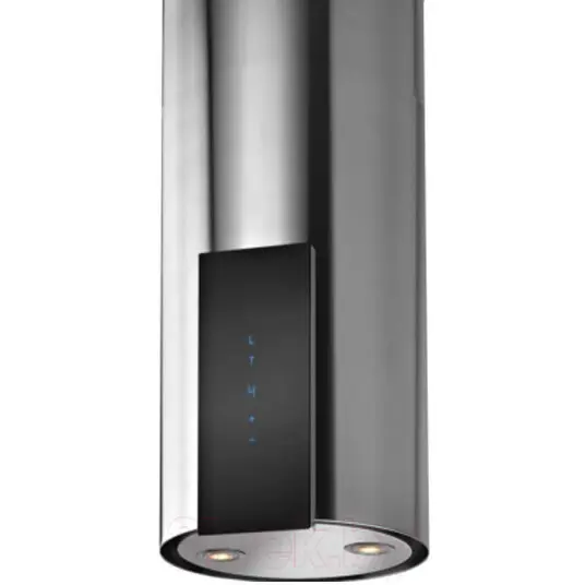 Tornado Hota tip Insula Tornado Tube Island 1200 (40) LED, 1 motor, inaltime 90-120 cm, 4 viteze, absorbtie 1200 m3/ora, Inox