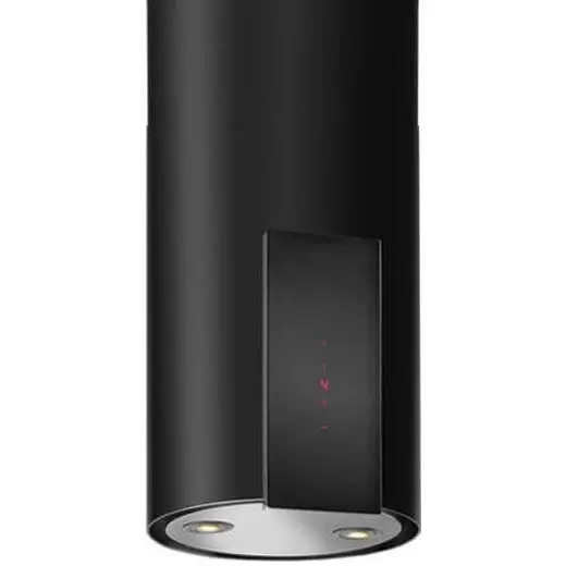 Tornado Hota tip Insula Tornado Tube Island 1200 (40) LED, 1 motor, inaltime 90-120 cm, 4 viteze, absorbtie 1200 m3/ora, Negru