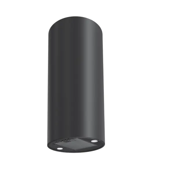 Tornado Hota tip Insula Tornado WALL TUBE 860 (30) LED, 1 motor, 3 viteze, absorbtie 860m3/ora, filtru anti-grasimi aluminiu 5 straturi, Negru