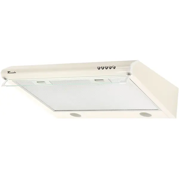 Tornado Hota traditionala Tornado Bona 20 (50) LED, 2 motoare, latime 50 cm, absorbtie 560 m3/ora, filtru anti-grasimi aluminiu 5 straturi, Bej