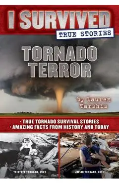 Tornado Terror (I Survived True Stories #3), Volume 3: True Tornado Survival Stories and Amazing Facts from History and Today - Lauren Tarshis