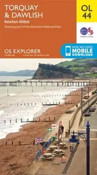 Torquay & Dawlish, Newton Abbot. May 2015 ed, Sheet Map/Ordnance Survey