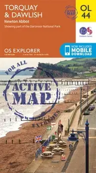 Torquay & Dawlish, Newton Abbot, Sheet Map/***