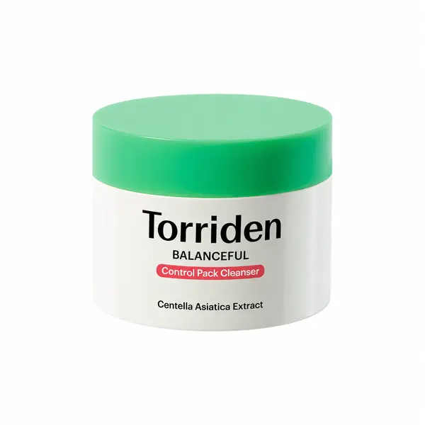 Torriden - Balanceful Cica Pore Control Pack Cleanser, 120g