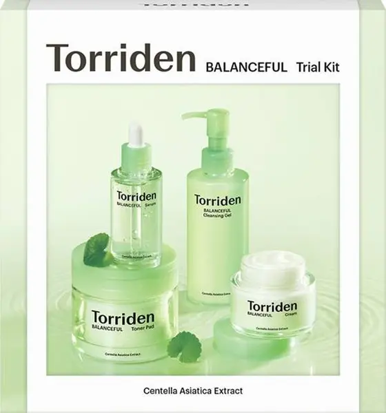 Torriden Balanceful Set, 4 piese