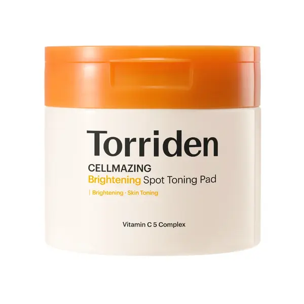Torriden - Cellmazing Vita-C Brightening Blemish Toning Pad, 175ml (70 pads)
