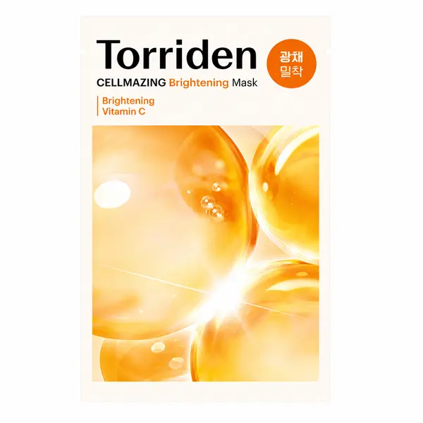 Torriden - Cellmazing Vita-C Brightening Mask, 1 sheet
