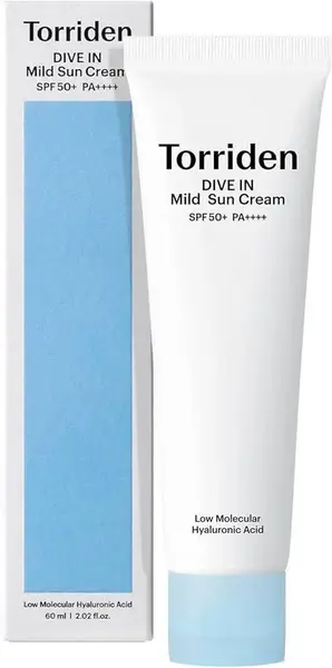 Torriden Dive In Cremă solară minerală, SPF50+, 60 ml