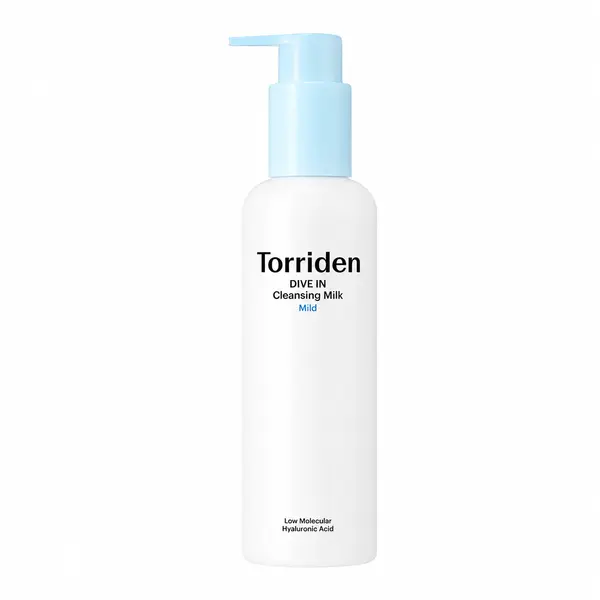 Torriden - Dive-in Low Molecular Hyaluronic Acid Cleansing Milk, 200ml