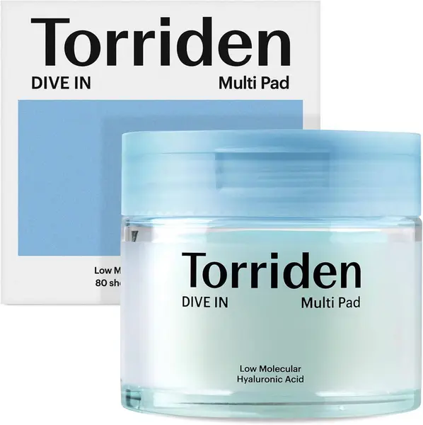 Torriden Dive In Tampoane exfoliante, 80 buc