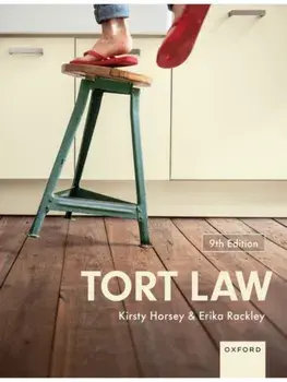 Tort Law. 9 Revised edition, Paperback/***