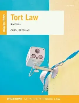 Tort Law Directions. 9 Revised edition, Paperback/***