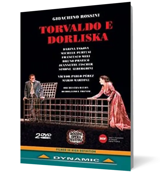 Torvaldo e Dorliska (DVD)
