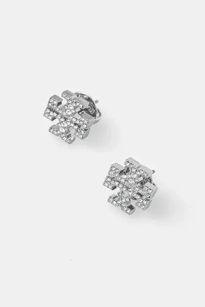 Tory Burch cercei Kira Pave Stud