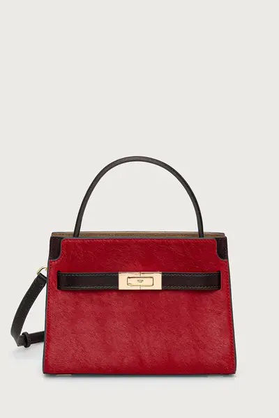 Tory Burch geantă pentru femei din piele Lee Radziwill