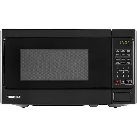 Toshiba Cuptor cu microunde Toshiba MM-EM20PBK, 20L, 800W, Negru