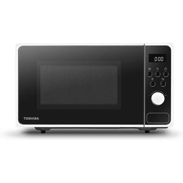 Toshiba Cuptor cu microunde Toshiba MM2-AM23PFWH, 23L, 800W, alb/negru