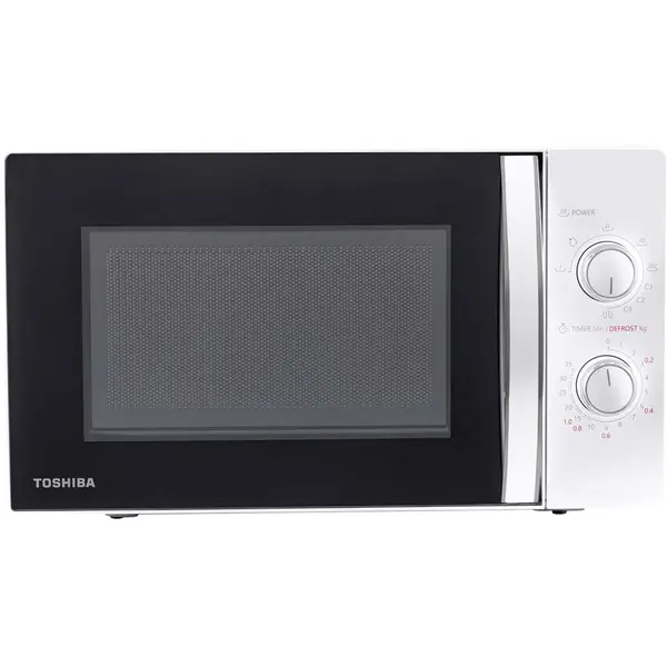Toshiba Cuptor cu microunde Toshiba MW-MG20PWH, 20L, 800W, Alb