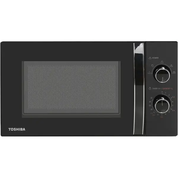 Toshiba Cuptor cu microunde Toshiba MW-MM20PBK, 20L, 800W, negru