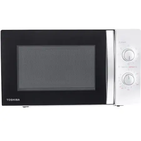 Toshiba Cuptor cu microunde Toshiba MWP-MG20PWH, 20L, 700W, Alb