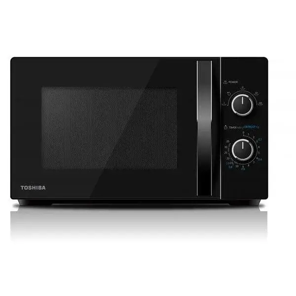 Toshiba Cuptor cu microunde Toshiba MWP-MM20PBK, 20L, 700W, Negru