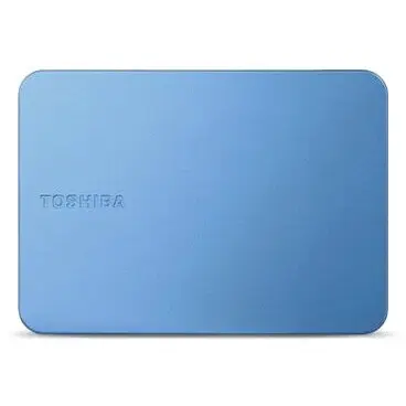 Toshiba Hard disk extern portabil Toshiba Canvio Flex, 2TB, Albastru metalic