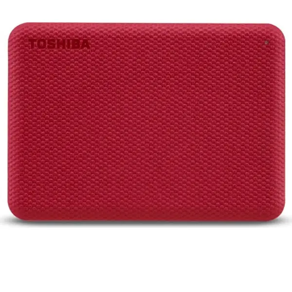 Toshiba Hard disk extern Toshiba Canvio Advance 2020 2TB USB 3.2 2.5 inch Red