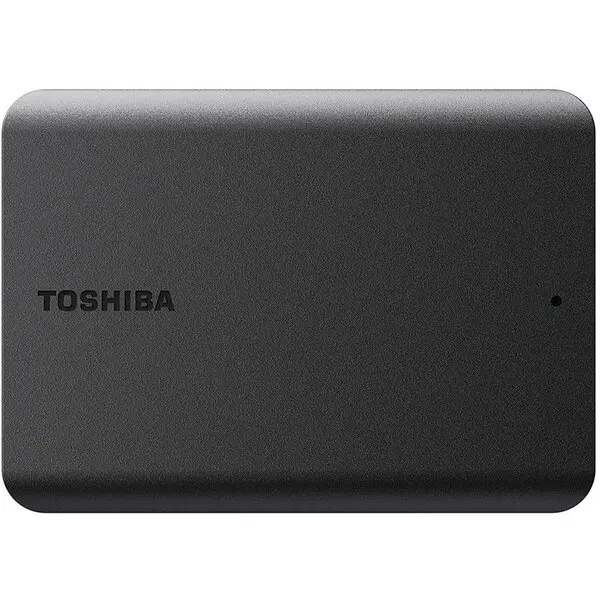 Toshiba Hard Disk extern TOSHIBA Canvio Basics HDTB520EK3AA, 2TB, USB 3.2 Gen 1, Negru