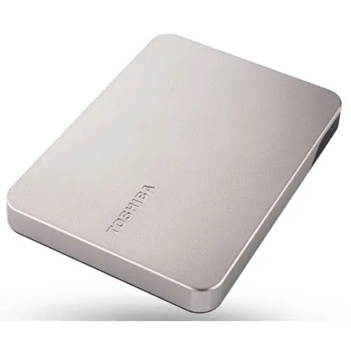 Toshiba Hard disk extern Toshiba Canvio Flex, 1TB, 2.5, Argintiu